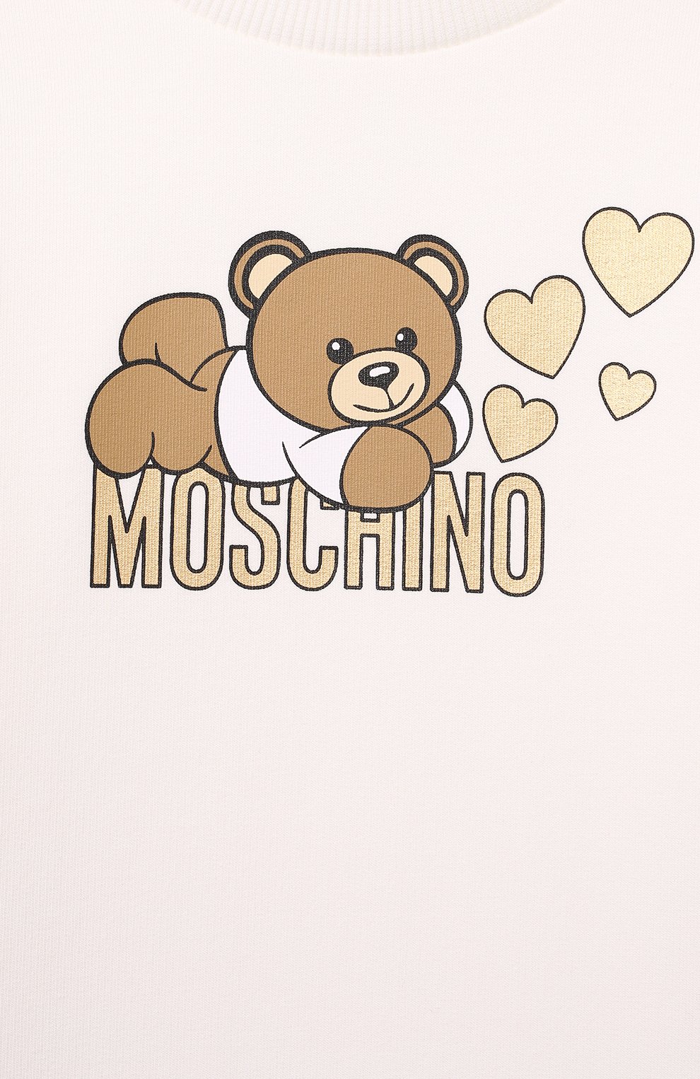 Хлопковое платье MOSCHINO, арт. HDV0FC/LDA16/4-8, фото 3