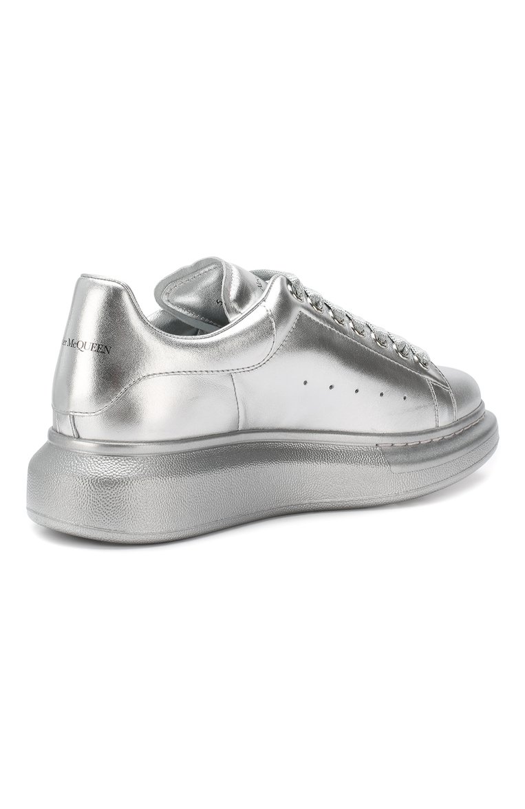 �Кожаные кеды ALEXANDER MCQUEEN, арт. 560083/WHV51, фото 1