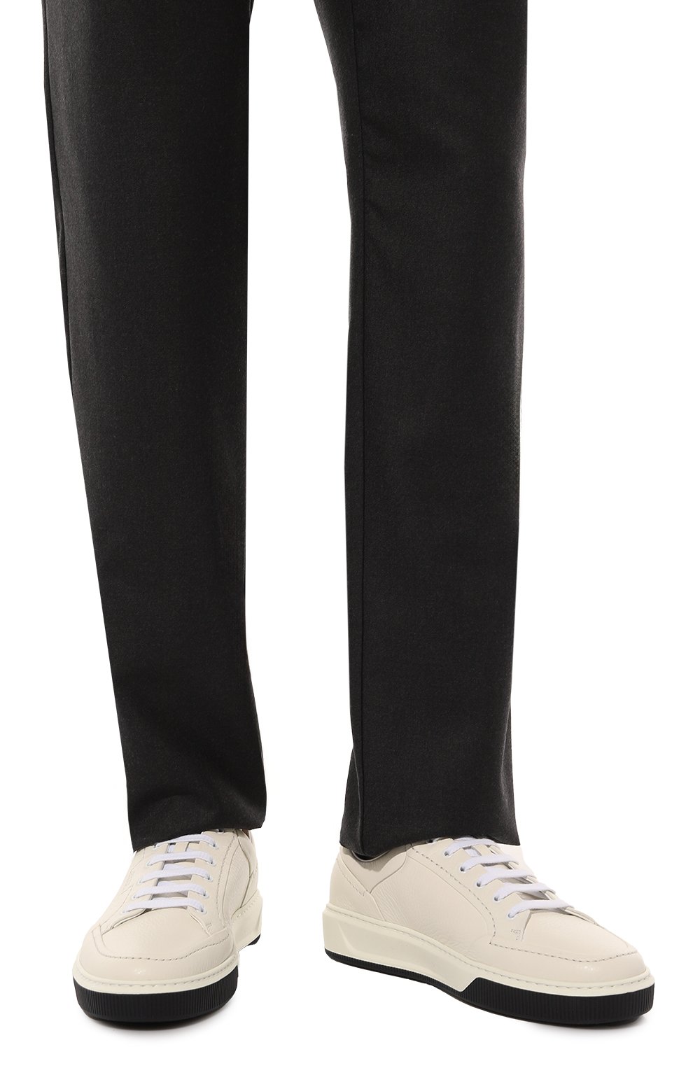 Кожаные кеды ZILLI, арт. H0140AM1945VZBA03, фото 3