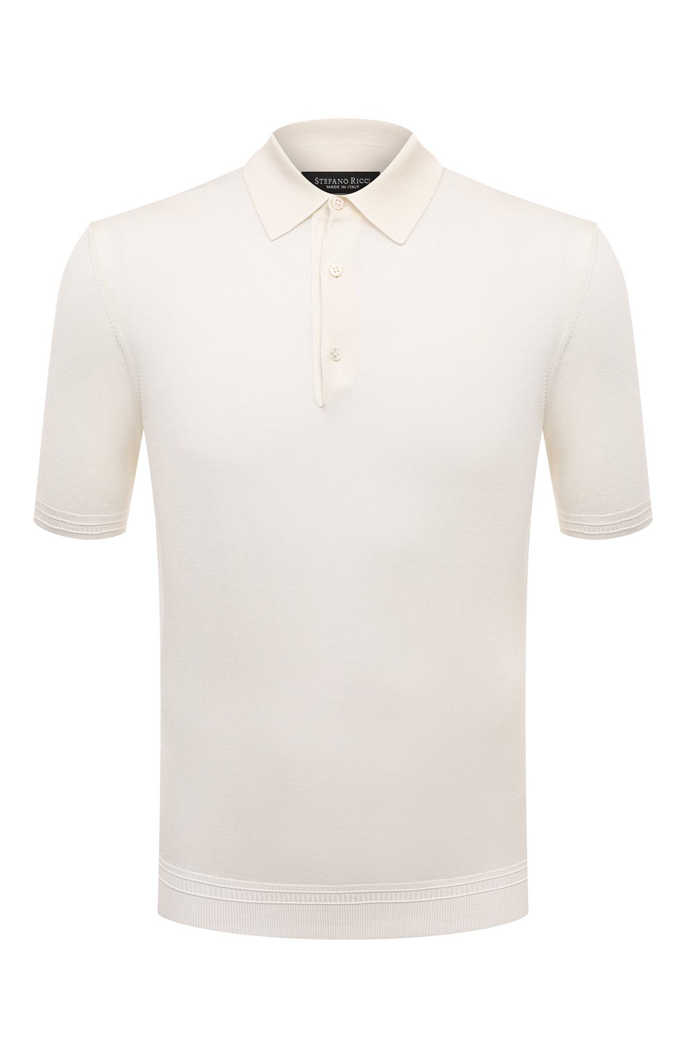 Шелковое поло STEFANO RICCI, арт. K616215P13/F24101, фото 1