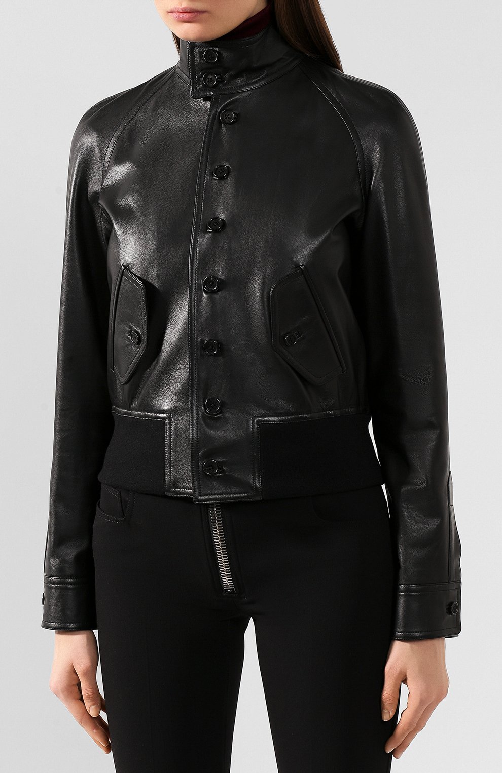 Кожаная куртка RALPH LAUREN, арт. 290767602, фото 3