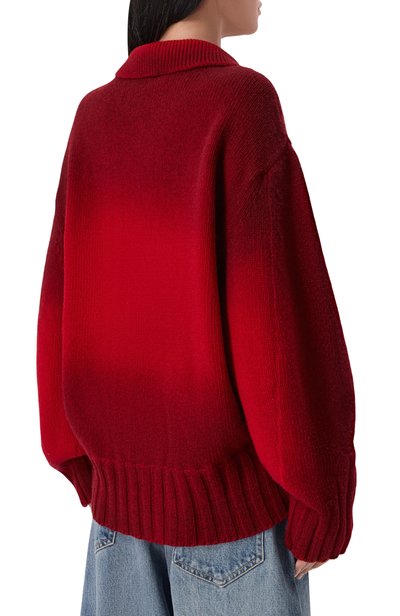 Кардиган из шерсти и кашемира THE ATTICO, арт. 261WCD00013/KWS011SP, фото 4