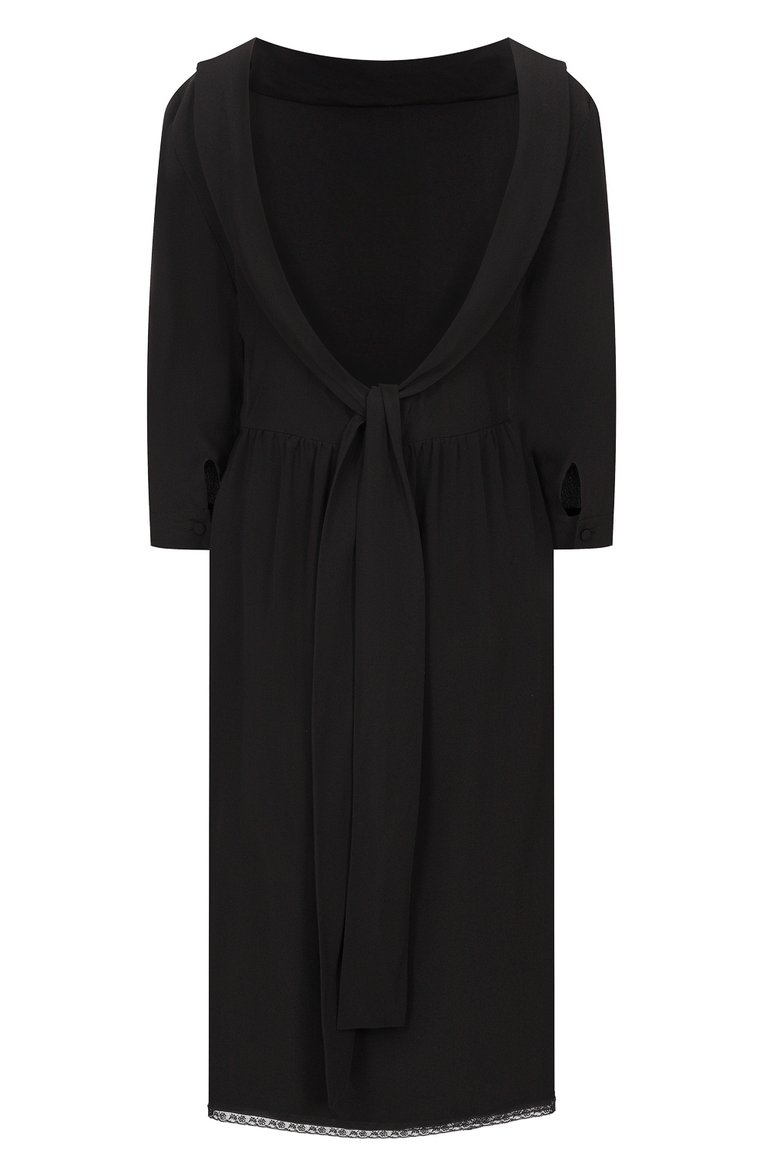 Шелковое платье PRADA, арт. P3D45G-1H51-F0002-211, фото 2