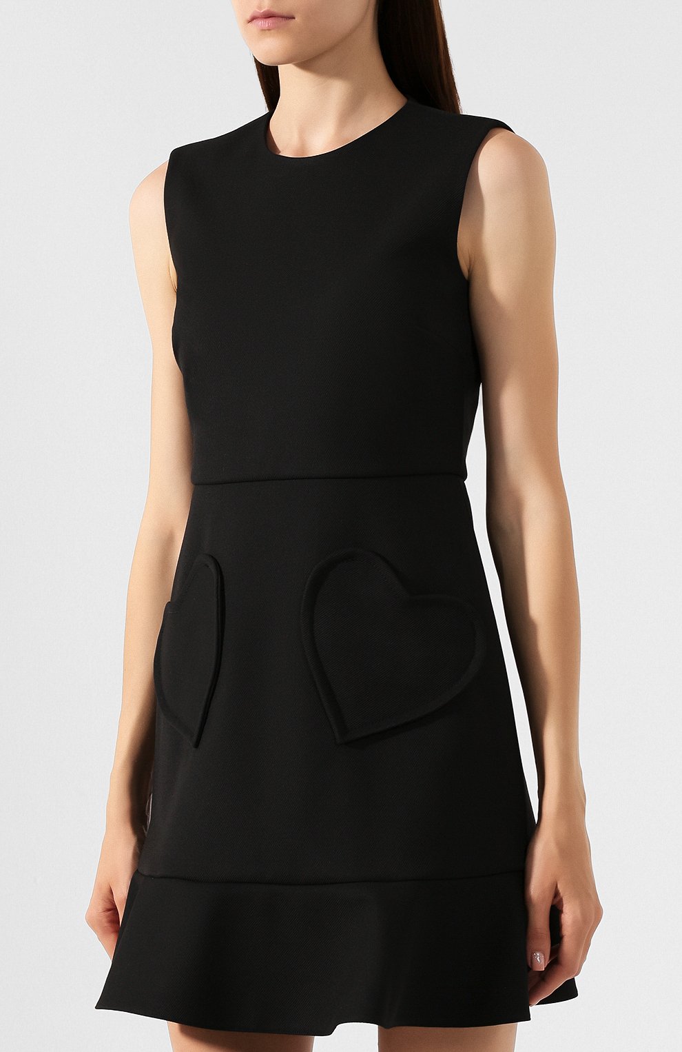 Платье REDVALENTINO черного цвета по цене 29950 руб., арт. SR3VAH15/1Y1, фото 3 Платье REDVALENTINO, арт. SR3VAH15/1Y1, фото 3