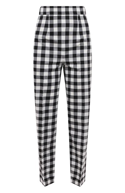 Хлопковые брюки MIU MIU, арт. MP1560-1LTR-F0002, фото 1