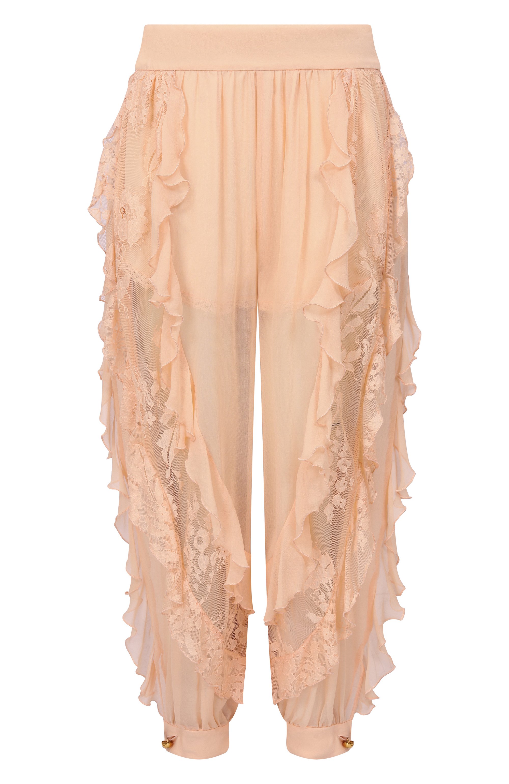 Шелковые джоггеры ZIMMERMANN, арт. 7236PC261, фото 1