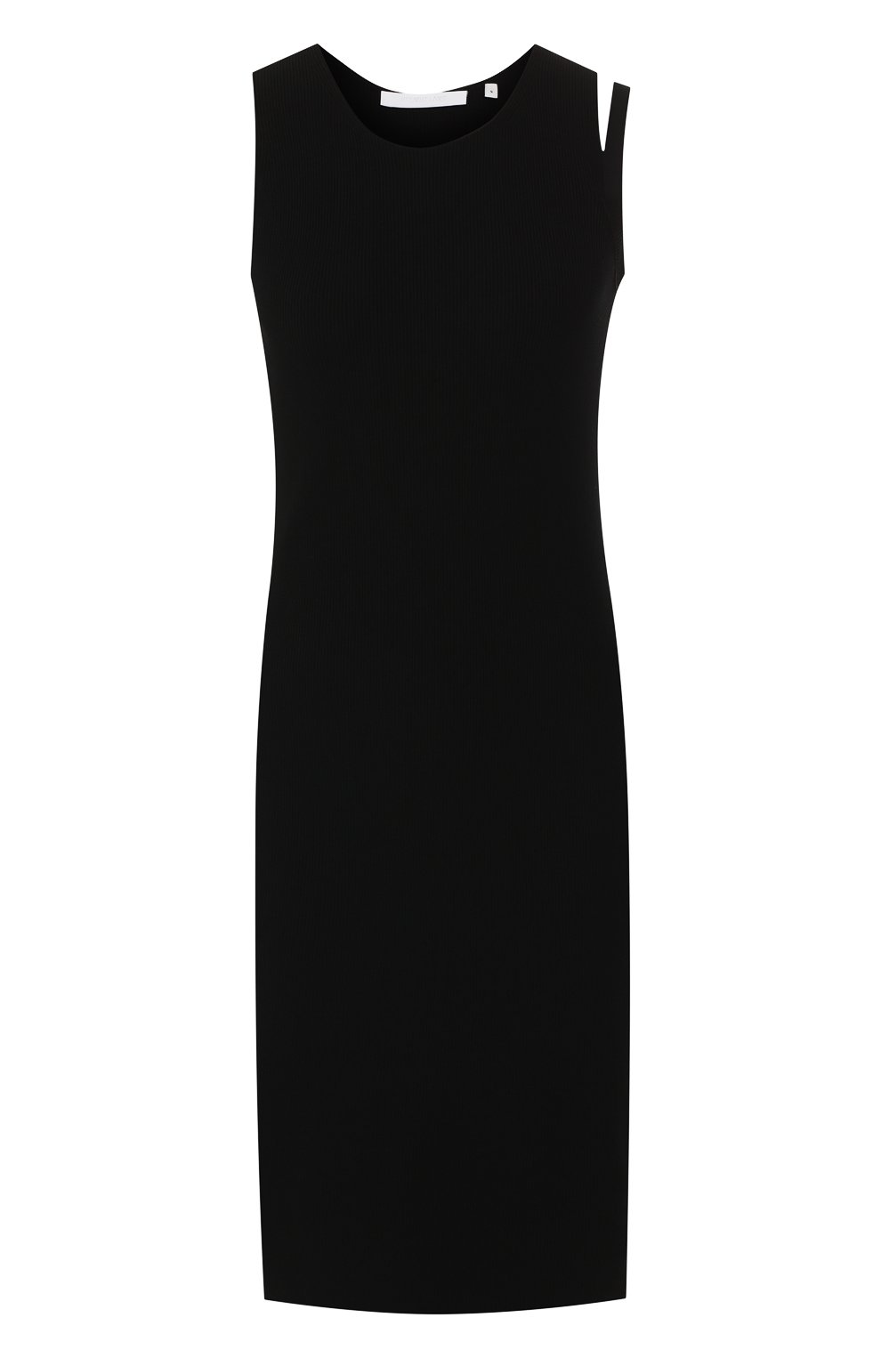 Платье HELMUT LANG черного цвета по цене 32200 руб., арт. J01HW711, фото 1 Платье HELMUT LANG, арт. J01HW711, фото 1