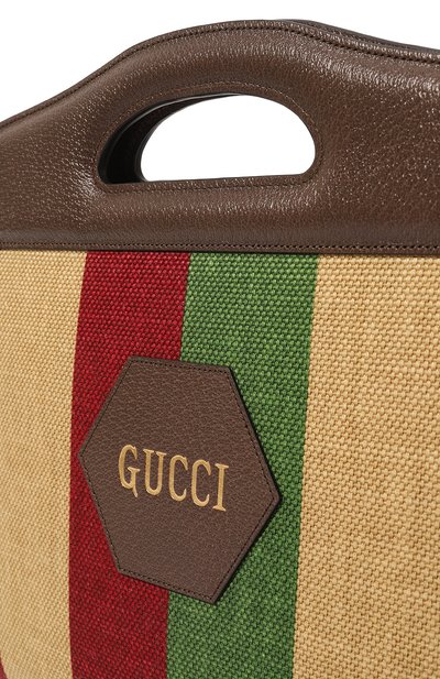 Сумка-тоут gucci 100 GUCCI, арт. 676291 ULEAT, фото 3