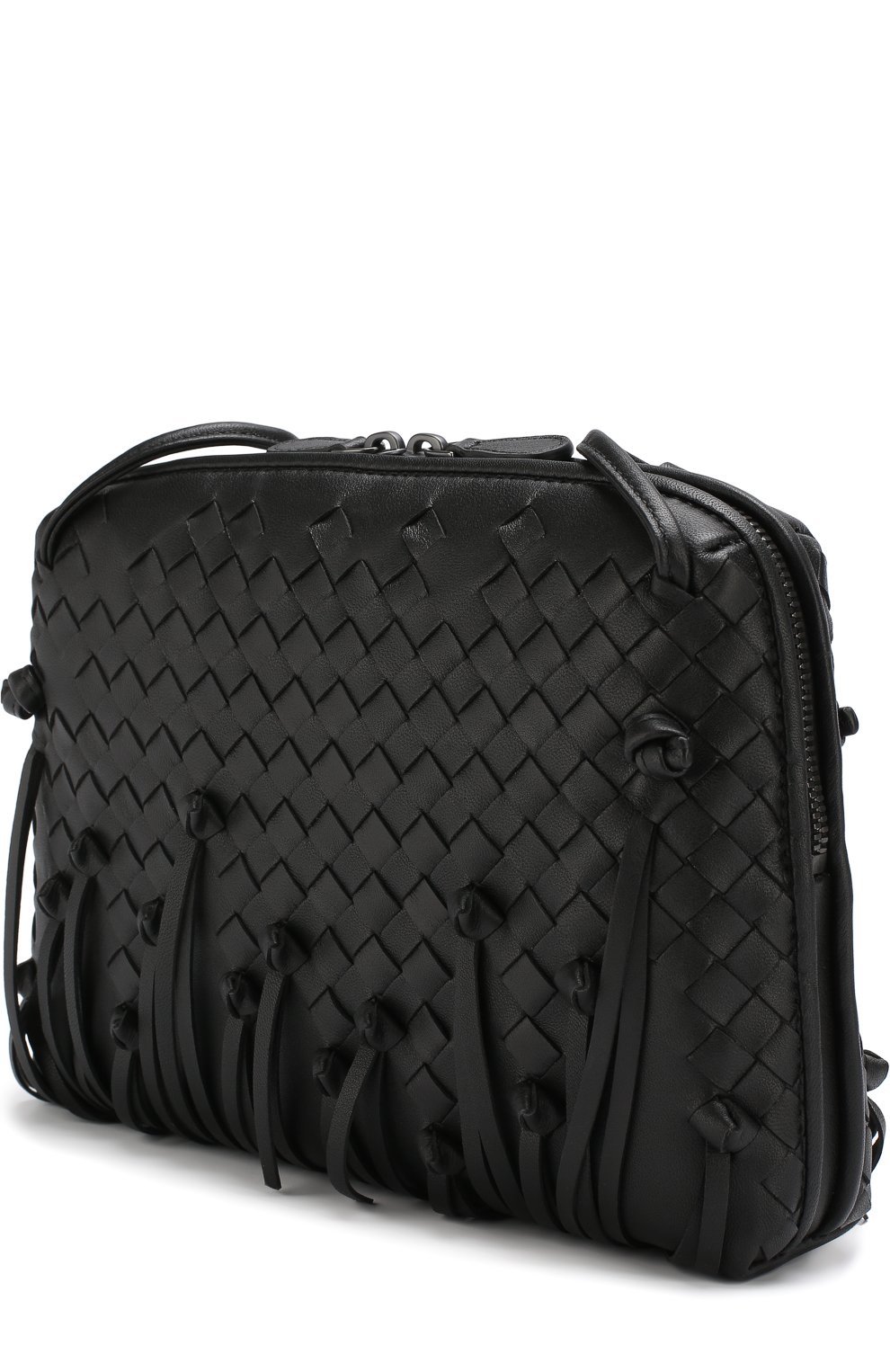 Сумка messenger с плете нием intrecciato BOTTEGA VENETA, арт. 387063/VC070, фото 3