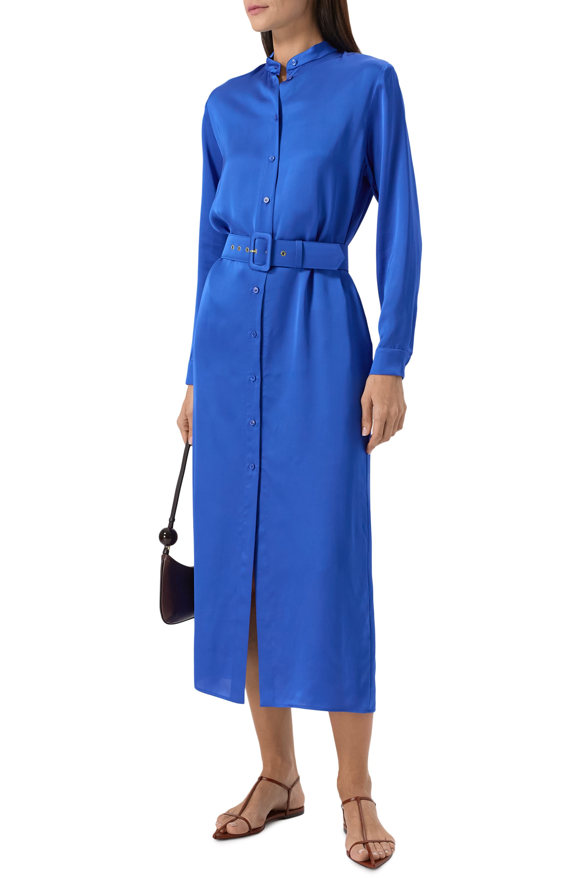 Атласное платье OLOLOL, арт. OLD311B/4030.402/S25, фото 2