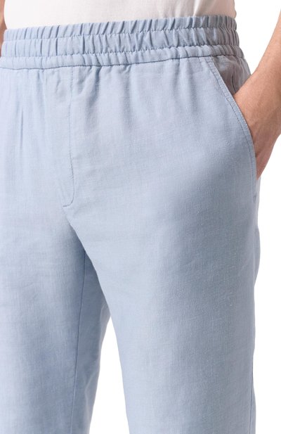 Брюки изо льна и лиоцелла WINDSOR, арт. 13 SCUR0-W 10013258 02/10013258, фото 5