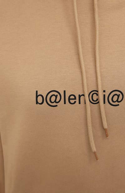 Хлопковое худи BALENCIAGA, арт. 578135/TIV51, фото 5