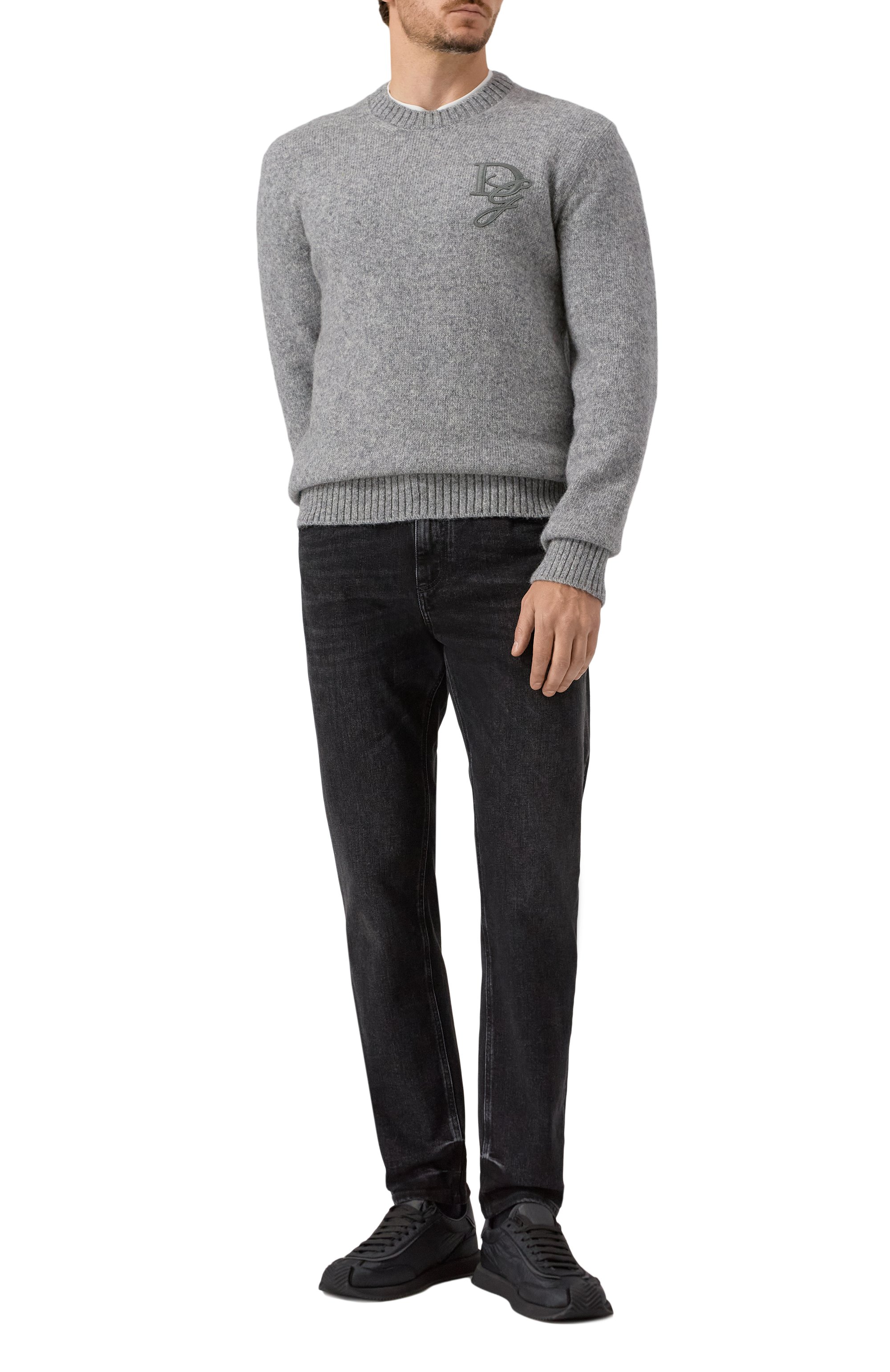 Джинсы loose DOLCE & GABBANA, арт. GYJDAD/G8NK9, фото 2