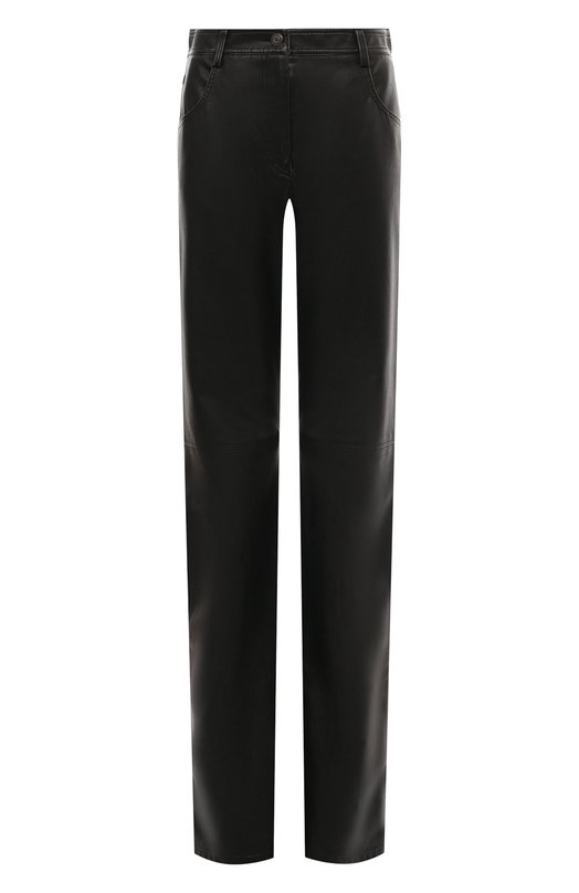фото Брюки из экокожи msgm