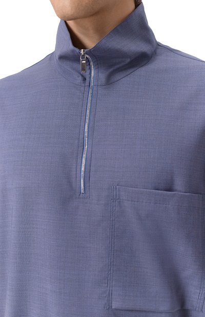 Шерстяная рубашка ZILLI, арт. SP0S01M028660014U, фото 5