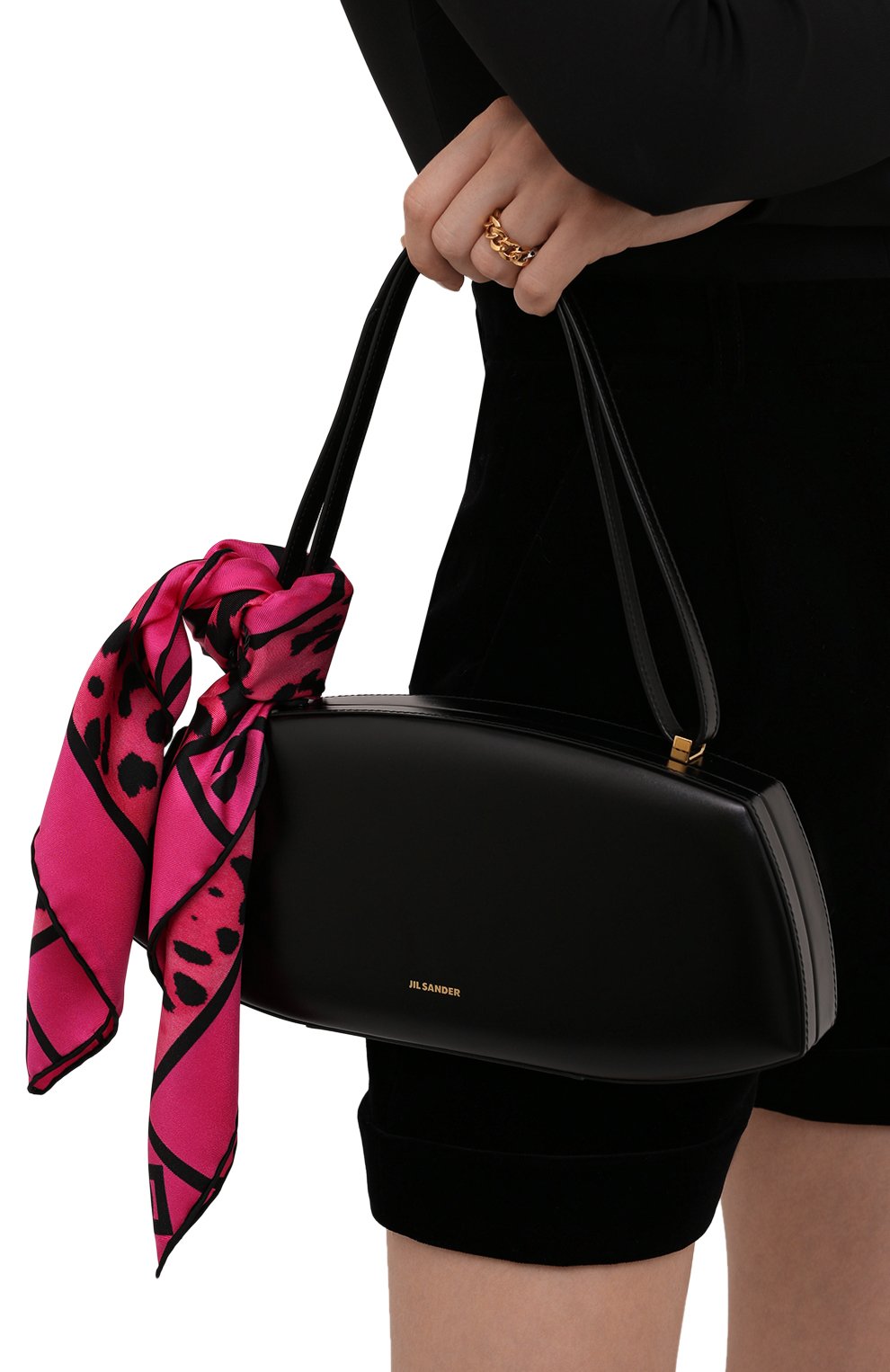 Шелковый платок DOLCE & GABBANA, арт. FN093R/G0TGK, фото 2