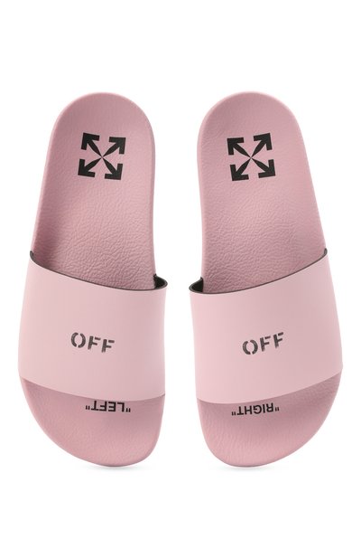 Резиновые шлепанцы OFF-WHITE, арт. 0WIC002S21PLA0013000, фото 5