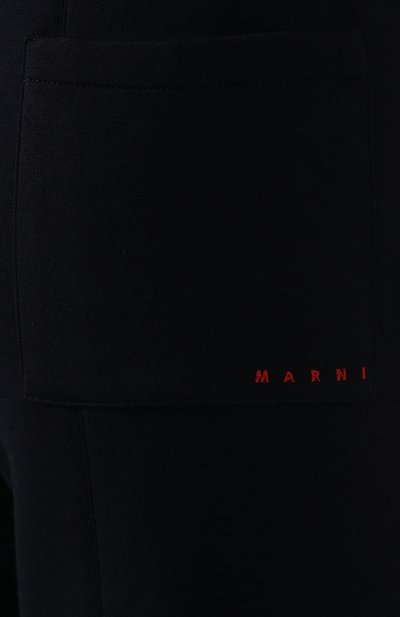 Шерстяные брюки MARNI, арт. PAJE0136X0/TW668, фото 5