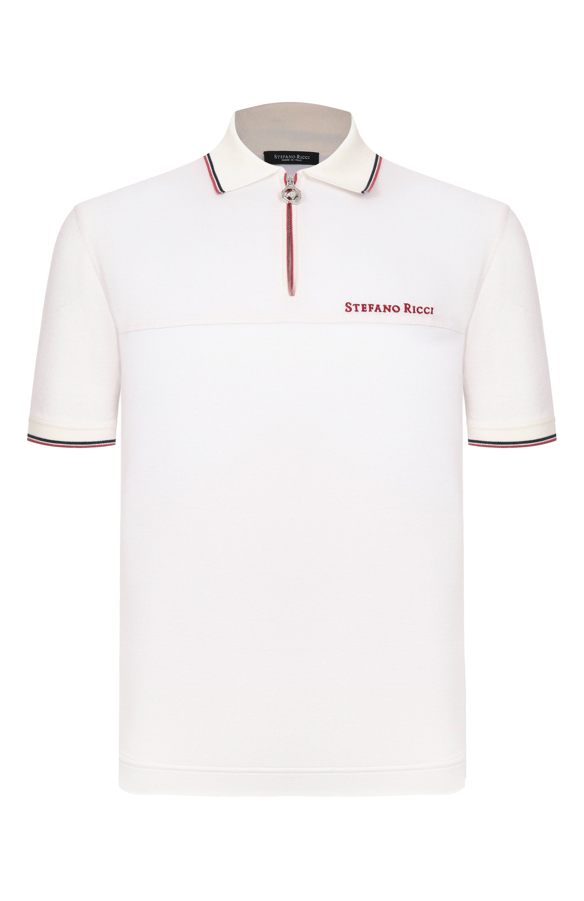 Поло из шелка и льна STEFANO RICCI, арт. K919053P31/T25102/62, фото 1
