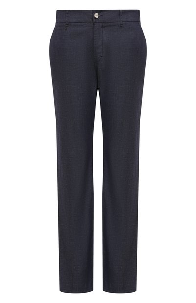 Мужские брюки из хлопка и льна ZILLI, арт. CP801BM0109VHST00