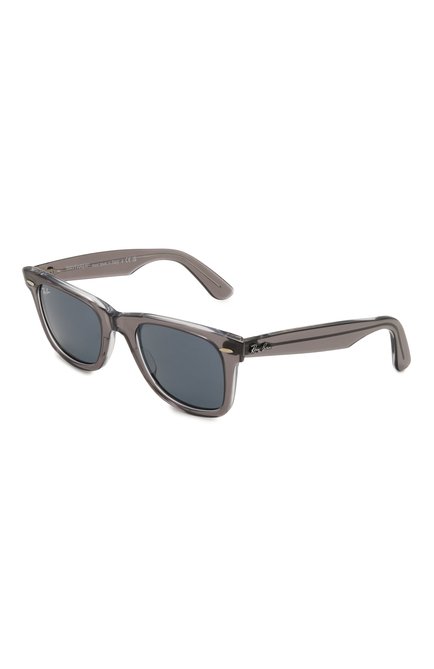 Женские солнцезащитные очки RAY-BAN серого цвета, арт. 2140-1355R5 | Фото 1 (Региональные ограничения белый список (Axapta Mercury): Не проставлено; Нос: Не проставлено)