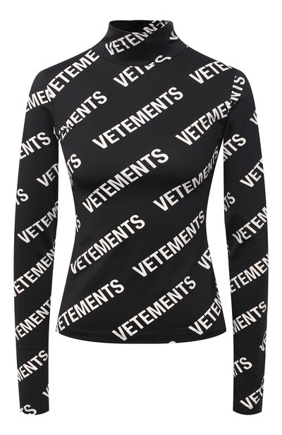 Женская водолазка VETEMENTS, арт. WE51T0120B 1332/BLACK/WHITE