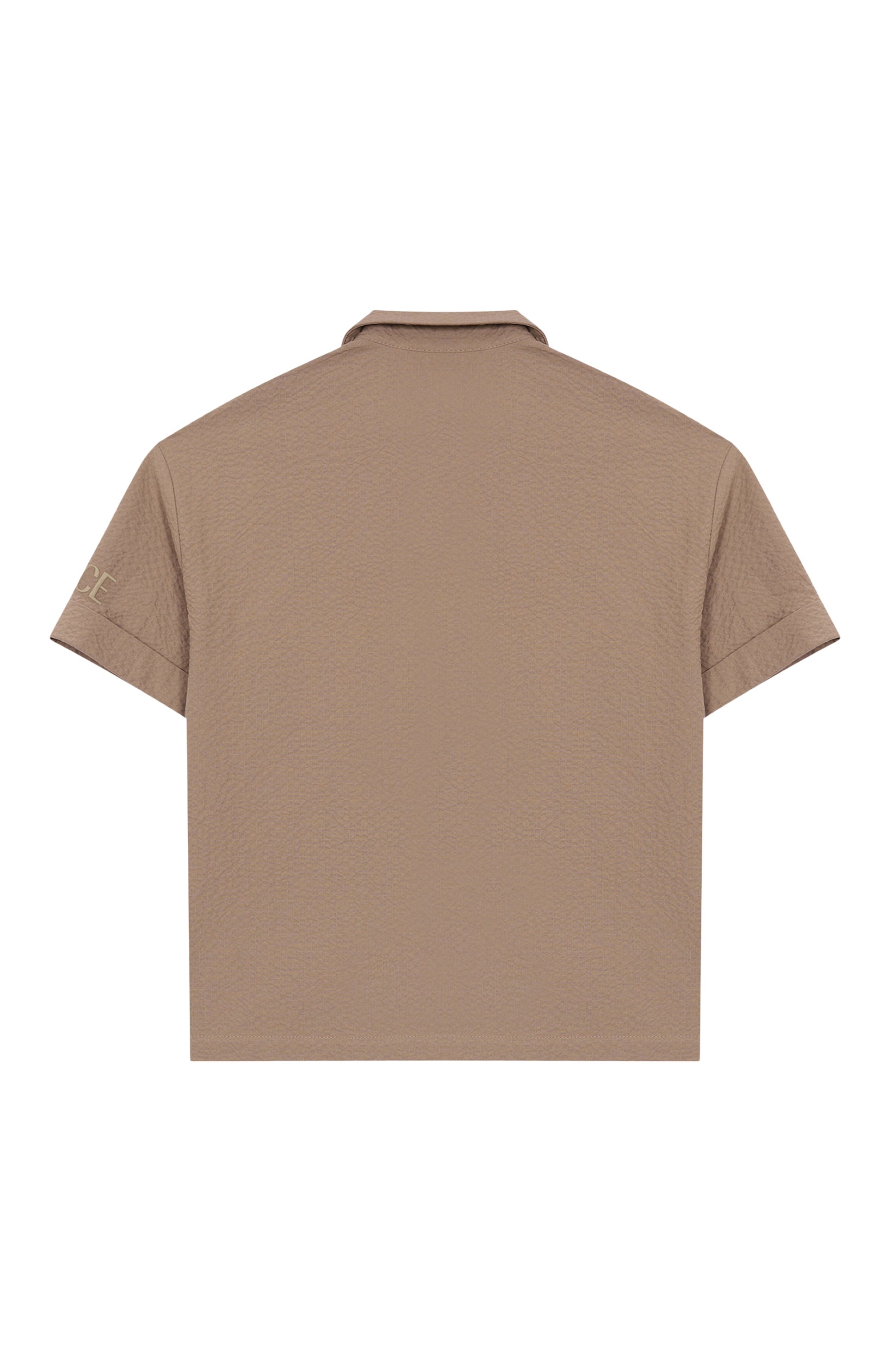 Хлопковая рубашка VERSACE, арт. 1018511/1A13064/8A-14A, фото 2