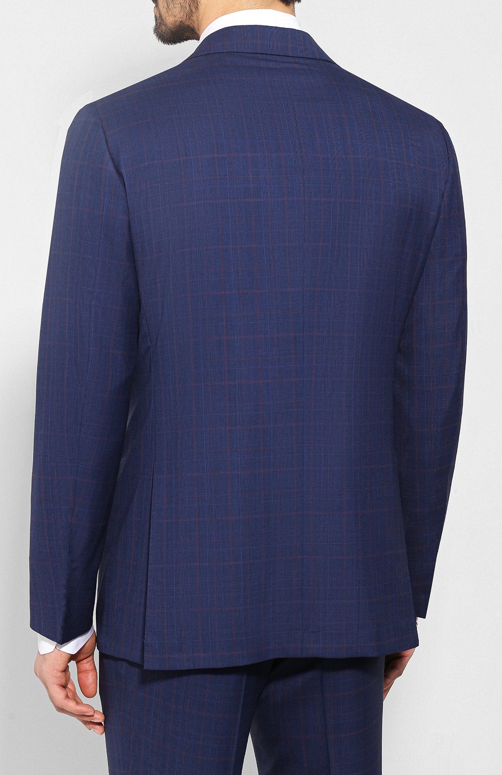 Шерстяной костюм KITON, арт. UA81K06S51, фото 3