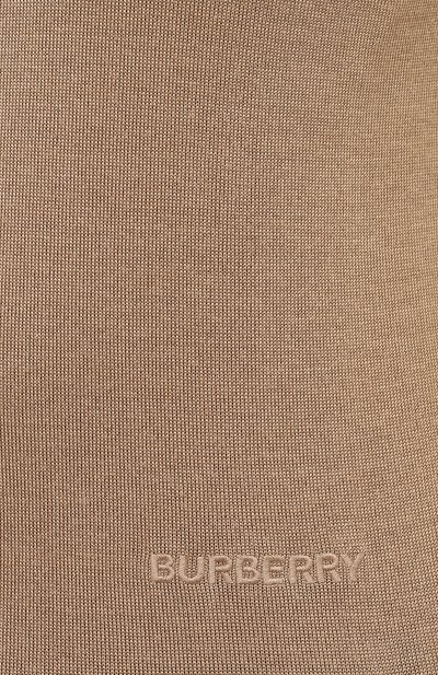 Водолазка из шерсти и шелка BURBERRY, арт. 8032170, фото 5