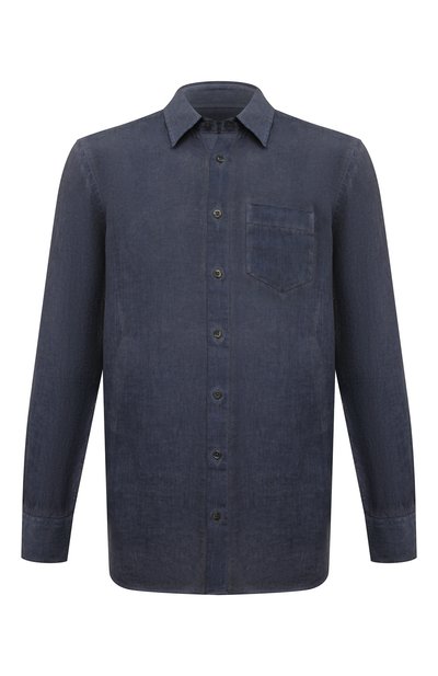 Мужская льняная рубашка 120% LINO, арт. 31ALIM1081/0000115/S00