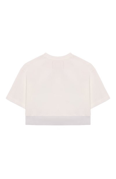 Хлопковая футболка BLUMARINE, арт. BFTS0200/JF031_001