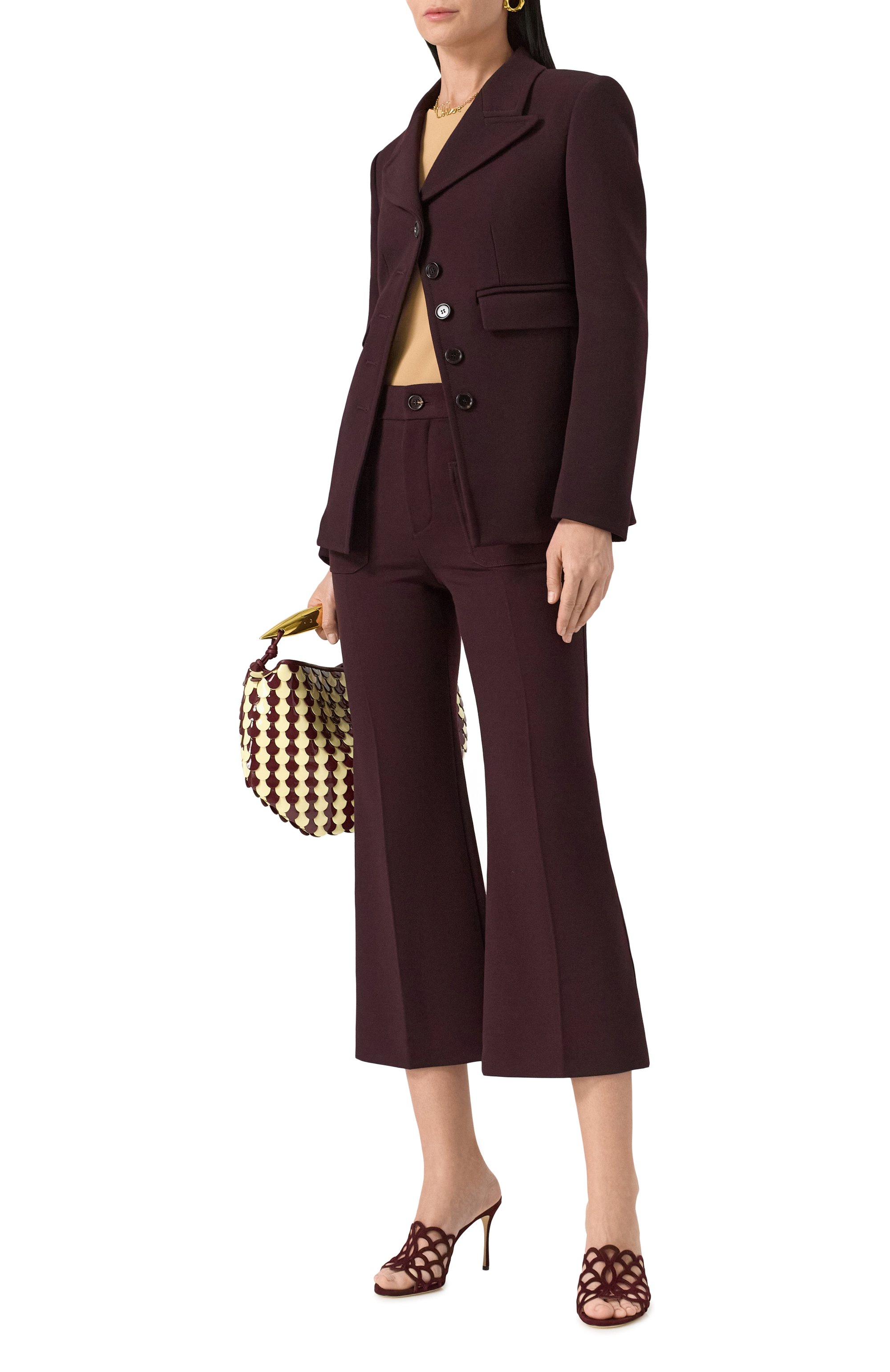 Шерстяной жакет CHLOÉ, арт. CHC24WVE01143, фото 2