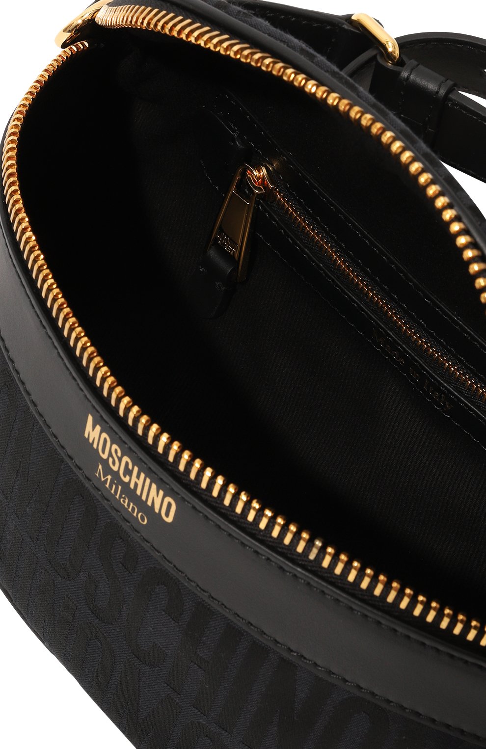 Текстильная поясная сумка MOSCHINO, арт. 2316MA7701/8268, фото 5
