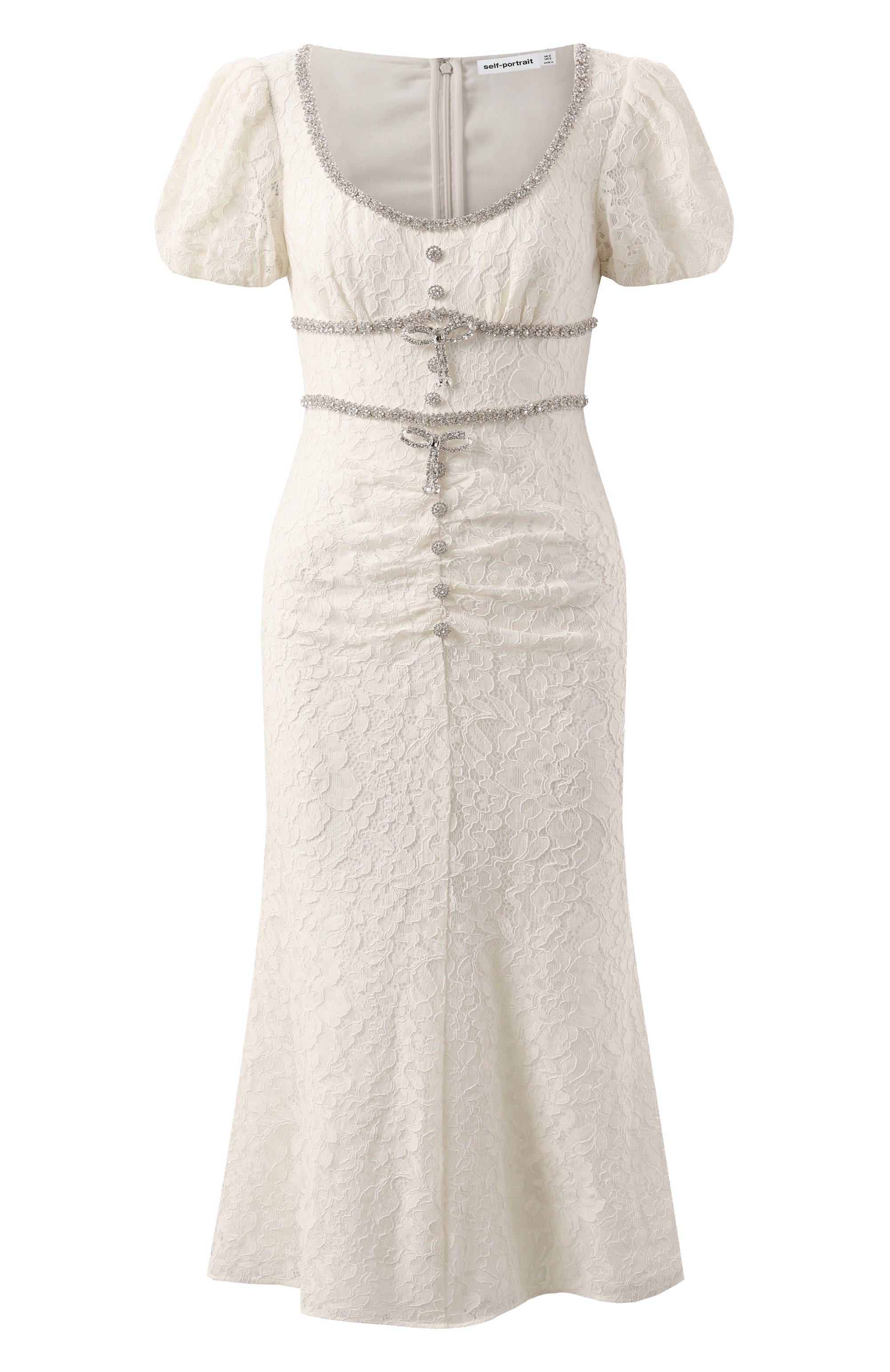 Платье SELF-PORTRAIT, арт. PF24-010M-C, фото 1