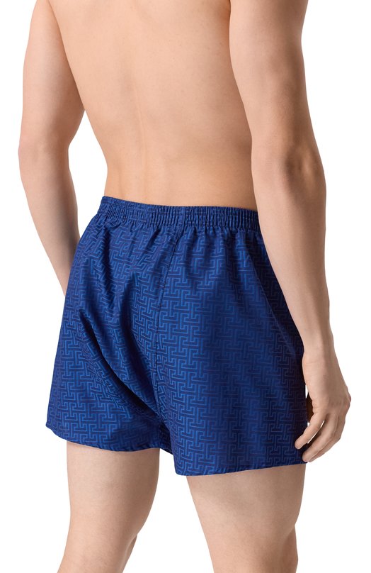 Хлопковые боксеры Derek Rose 6000-PARI027_2 Синий  6000-PARI027_2 Фото 3