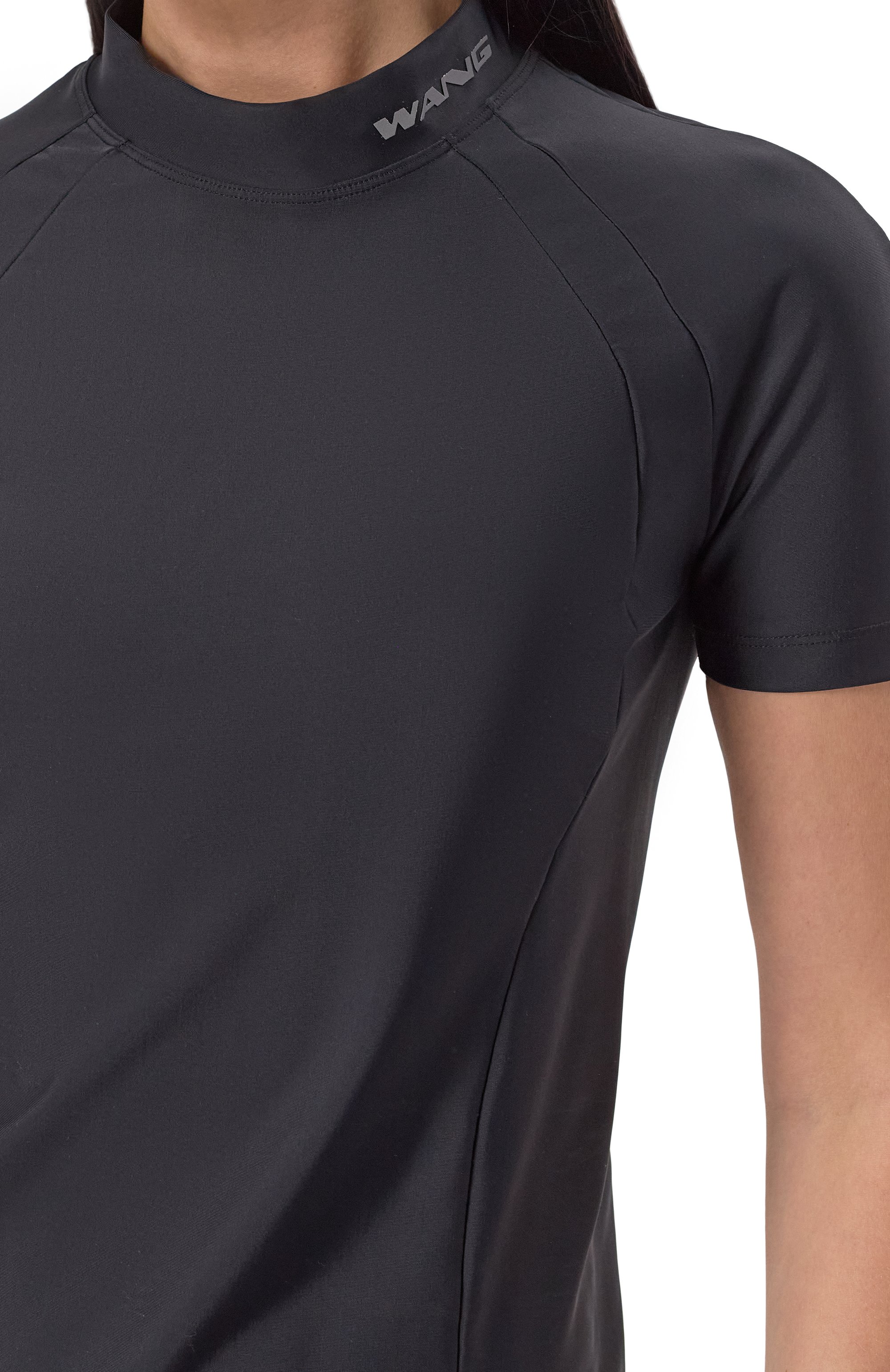 Топ ALEXANDERWANG.T черного цвета по цене 42450 руб., арт. 4CC1251533, фото 5 Топ ALEXANDERWANG.T, арт. 4CC1251533, фото 5