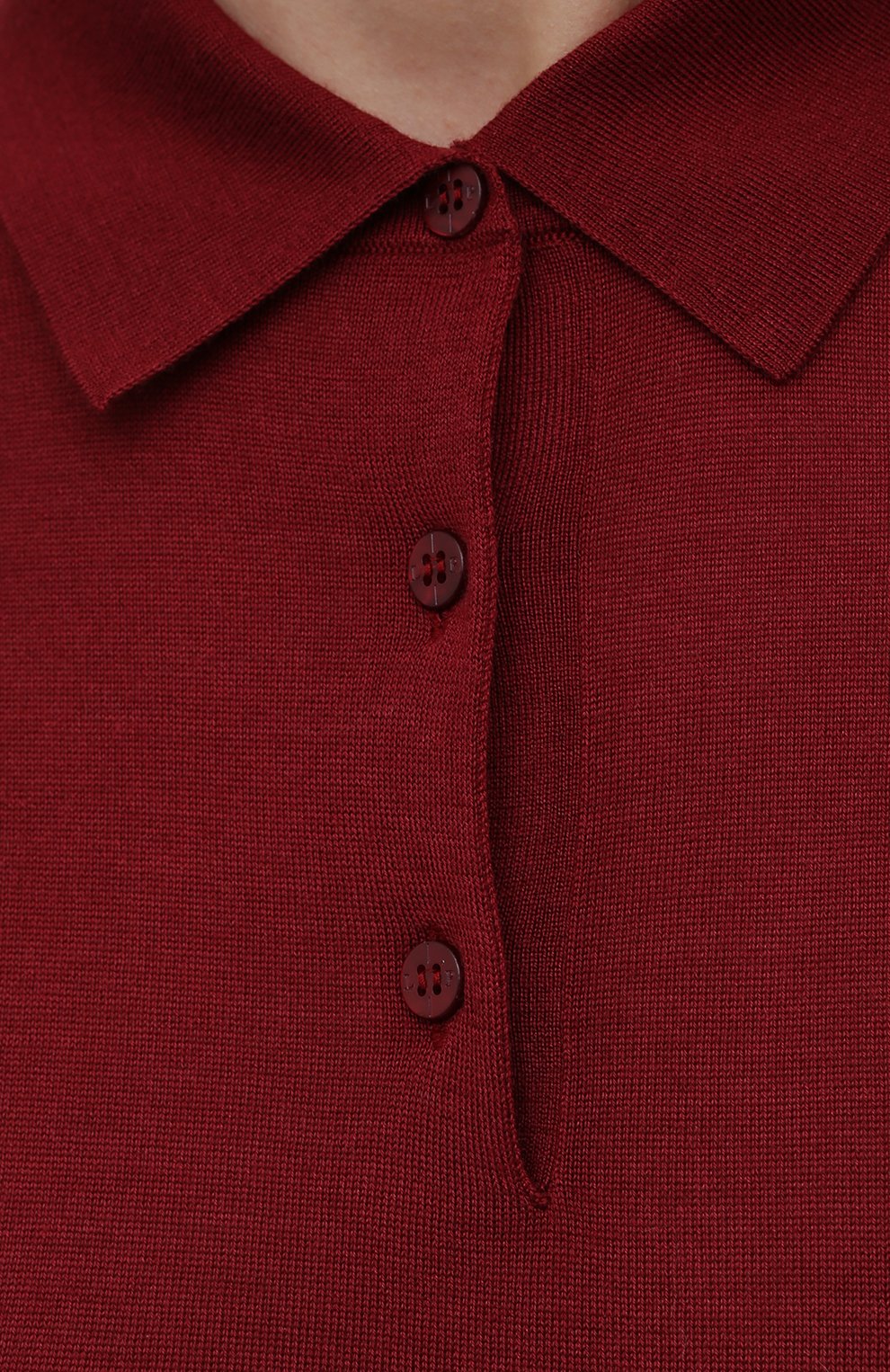 Поло из кашемира и шелка LORO PIANA, арт. FAL9275, фото 5