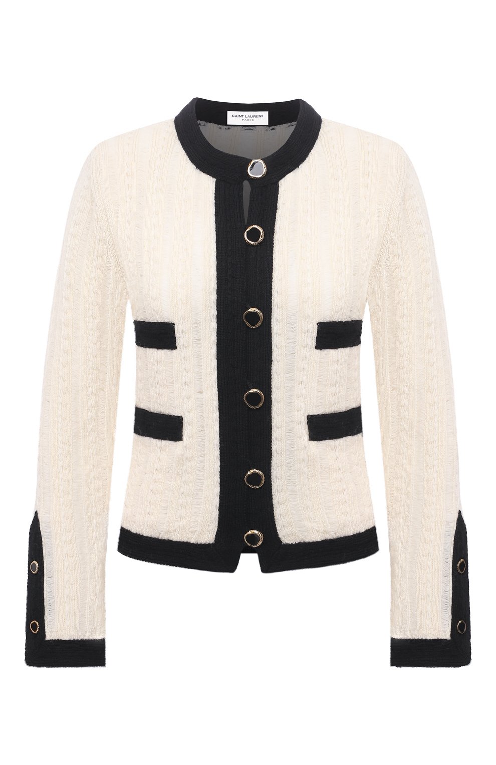 Шерстяной жакет SAINT LAURENT, арт. 648421/YAWB2, фото 1