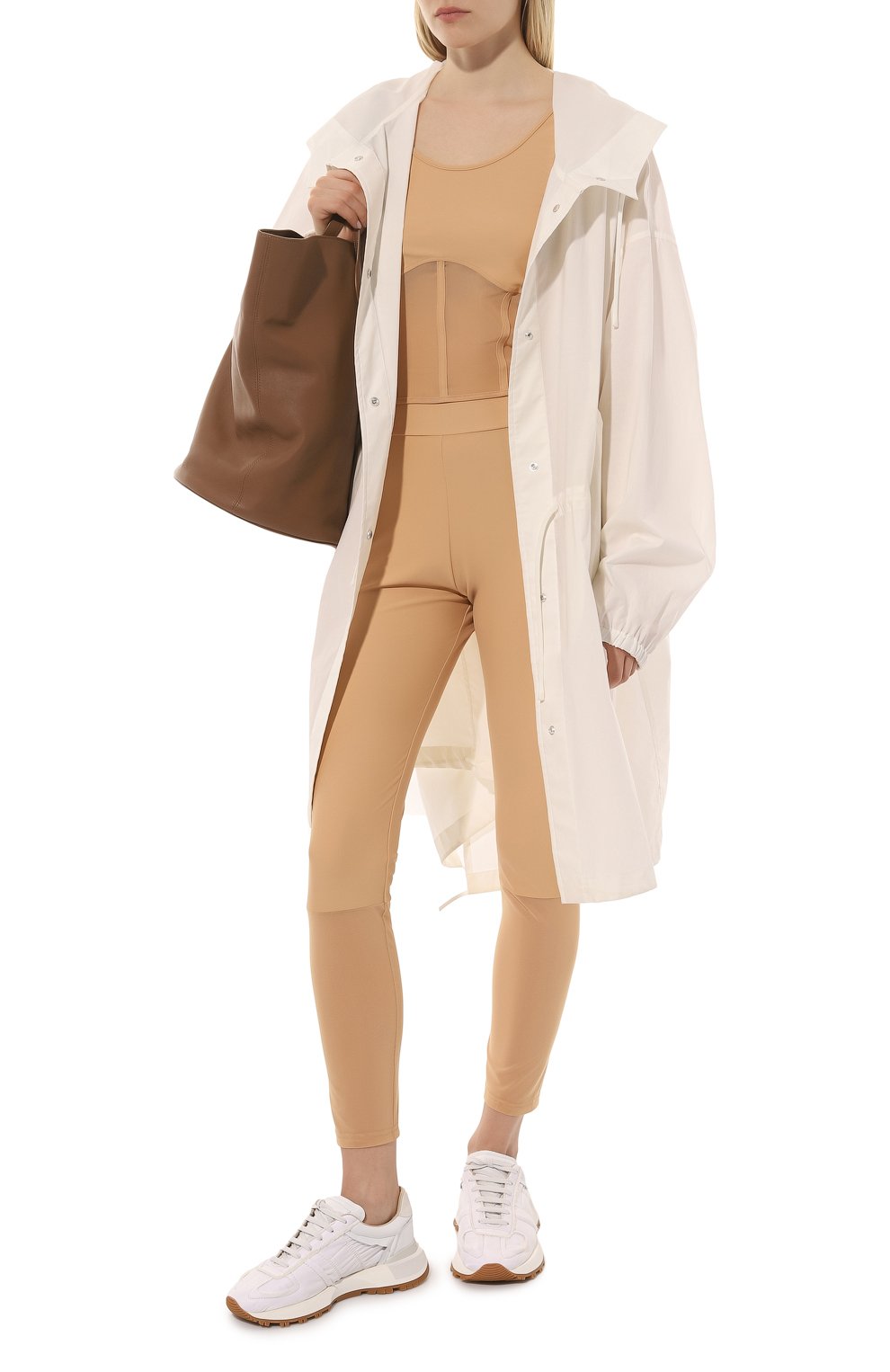 Легинсы EVERREVER бежевого цвета по цене 6290 руб., арт. RE-LG-BO-02, фото 2 Легинсы EVERREVER, арт. RE-LG-BO-02, фото 2