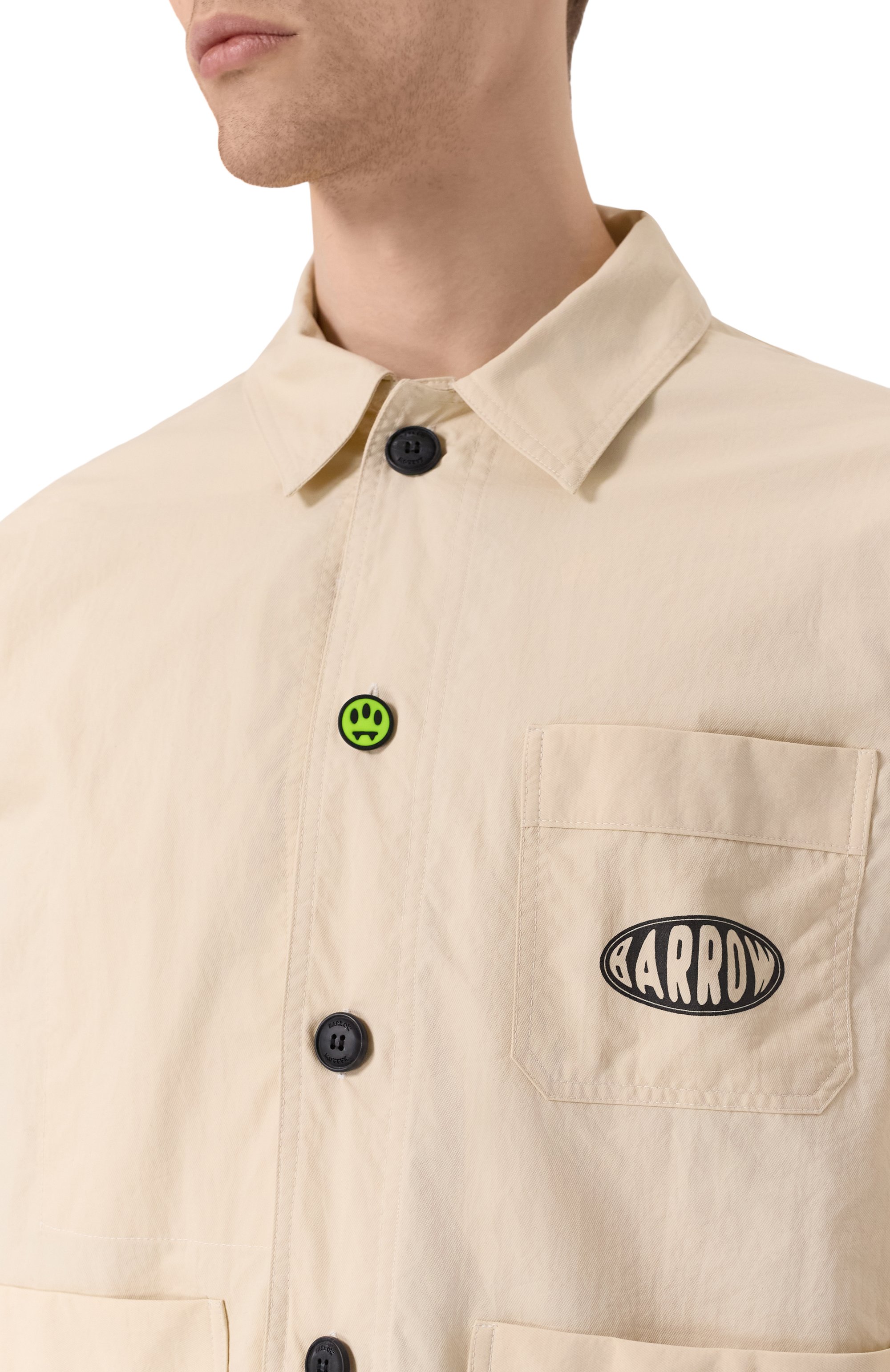 Куртка-рубашка BARROW, арт. S5BWMAJK065, фото 5