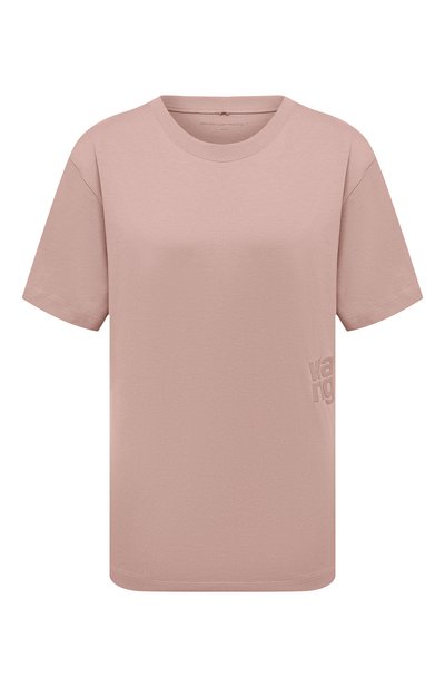 Женская хлопковая футболка ALEXANDERWANG.T, арт. 4CC1201152
