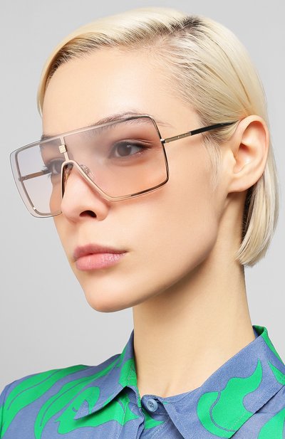 Солнцезащитные очки GIVENCHY розового цвета по цене 30800 руб., арт. 7167 S9E, фото 2 Солнцезащитные очки GIVENCHY, арт. 7167 S9E, фото 2