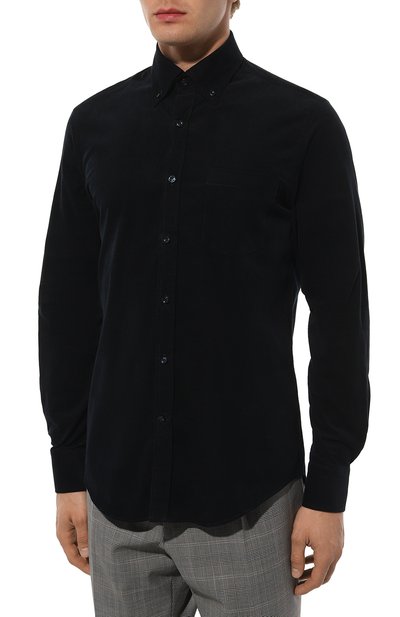 Вельветовая рубашка PAUL&SHARK, арт. 14313033, фото 3