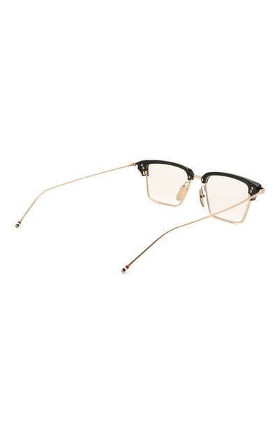 Оправа THOM BROWNE золотого цвета по цене 71950 руб., арт. TBX-422-01, фото 4 Оправа THOM BROWNE, арт. TBX-422-01, фото 4