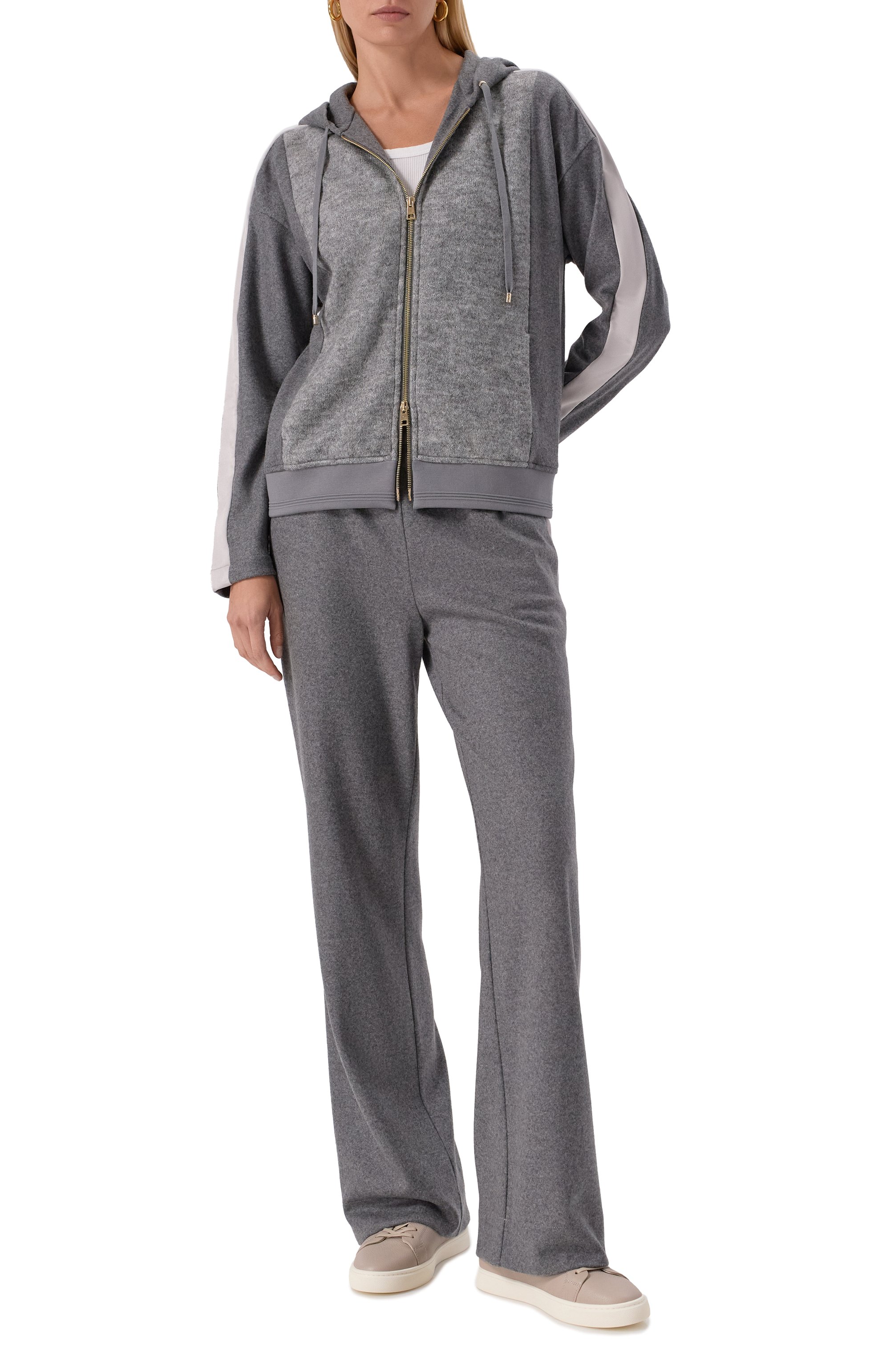 Шерстяные брюки LORENA ANTONIAZZI, арт. PA50D/5015, фото 2