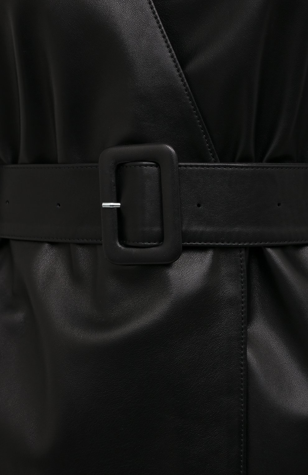 Кожаное пальто INES&MARECHAL, арт. GLAM0UR CUIR, фото 5