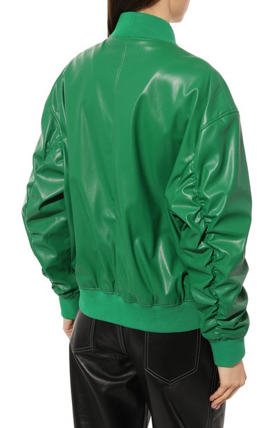 Бомбер из экокожи HUGO, арт. 50489956, фото 4