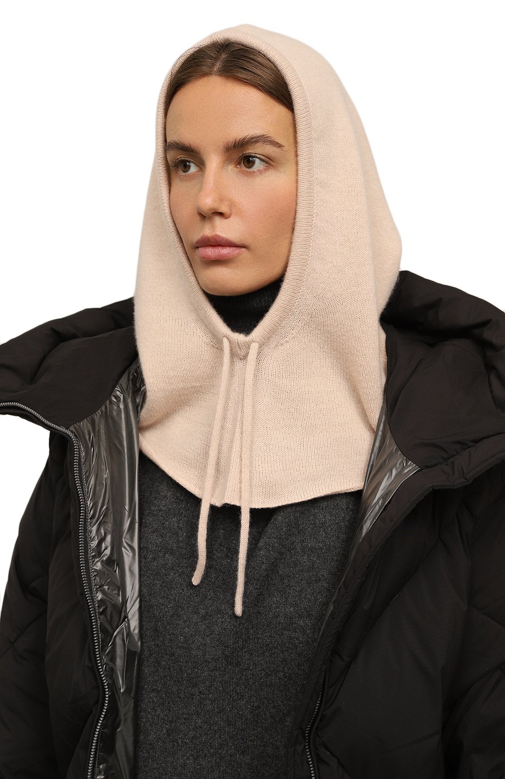 Капор из шерсти и кашемира CANOE, арт. 4300601, фото 2