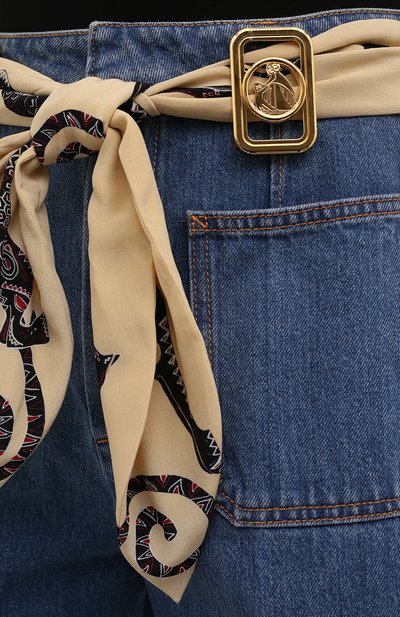 Джинсы LANVIN темно-синего цвета по цене 99500 руб., арт. RW-TR0023-D002-E21, фото 5 Джинсы LANVIN, арт. RW-TR0023-D002-E21, фото 5