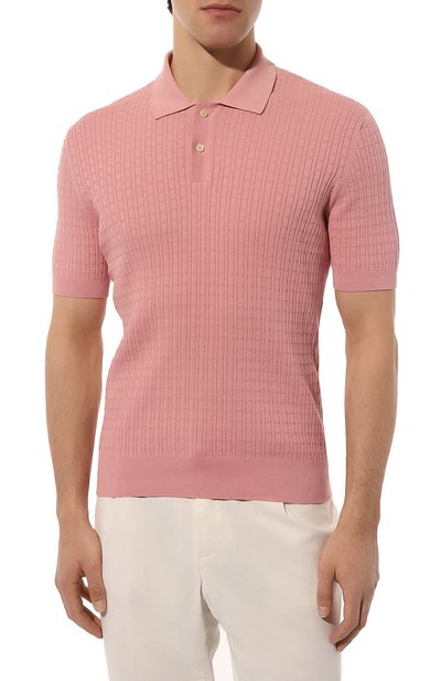 Хлопковое поло GRAN SASSO, арт. 57113/18145, фото 3